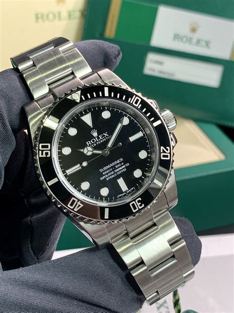 value of used rolex submariner watch|rolex submariner 114060 price.